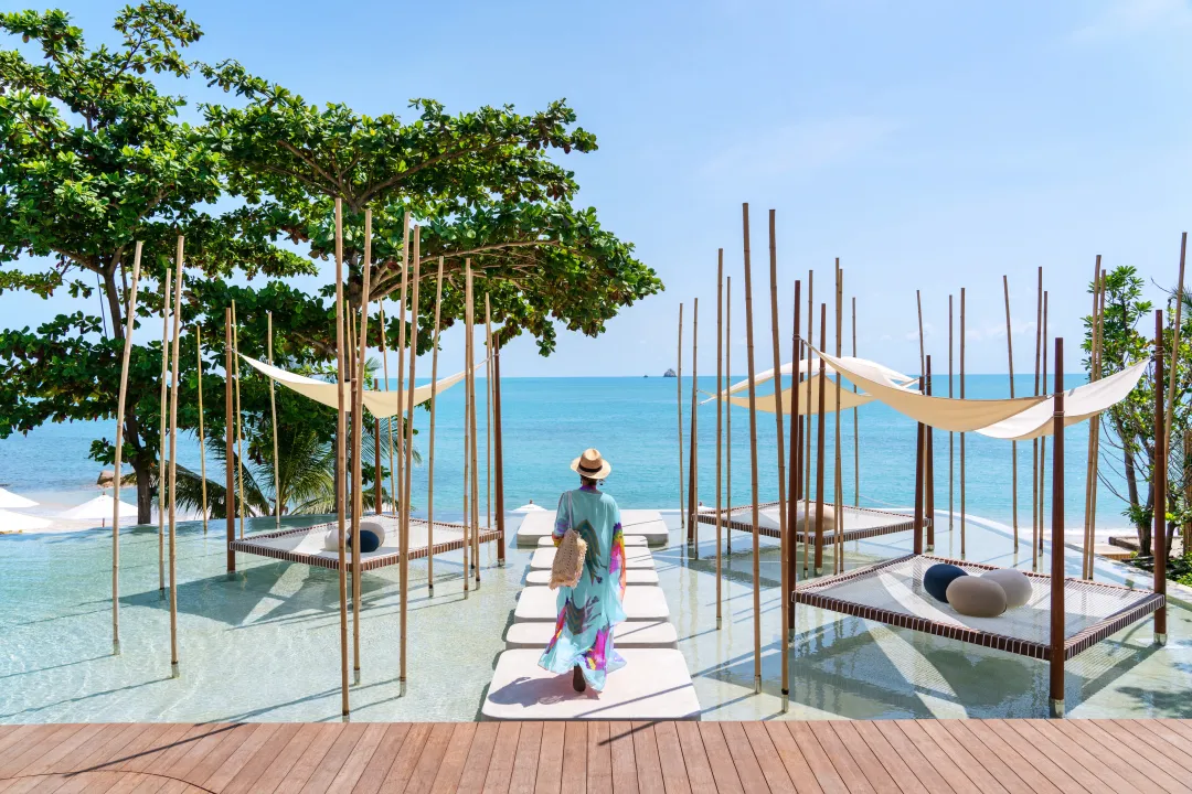 Six Senses Samui - Pool Day Drift at the Beach