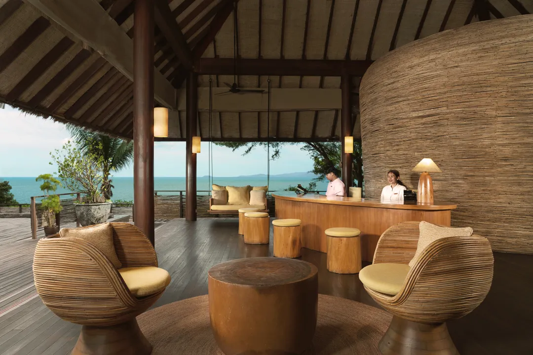 Six Senses Samui - Lobby Aeria