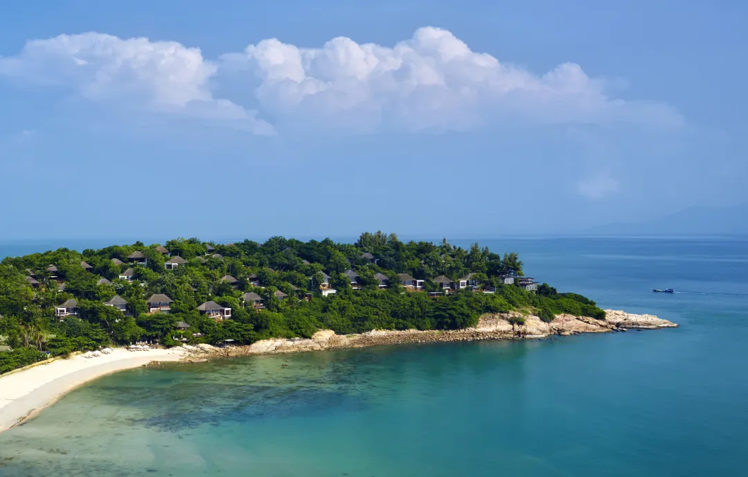 Six Senses Samui - Island Aerial View
