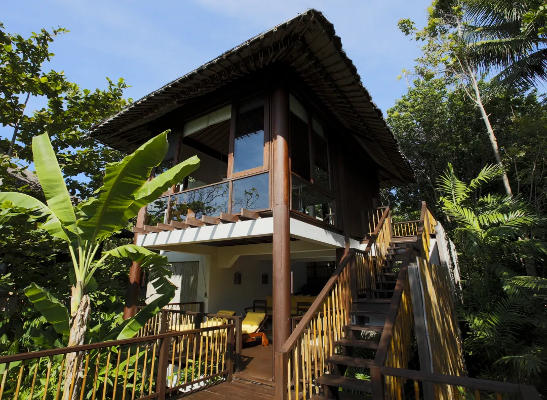 Hideaway Villa - Villa Over View