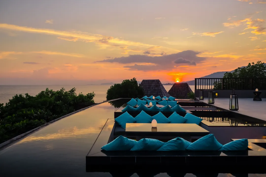 Silavadee Resort - Roof top Lounge