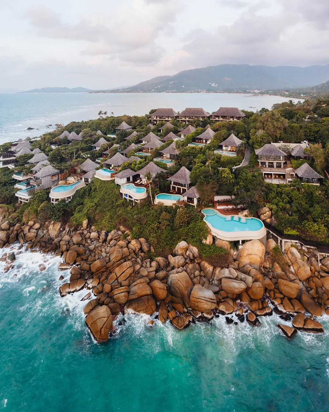 Silavadee Resort - Resort Aerial View