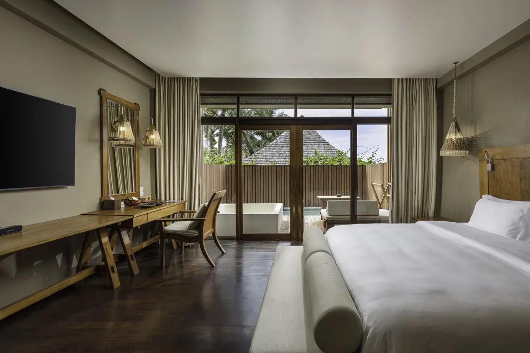 Jacuzzi Deluxe - Bedroom