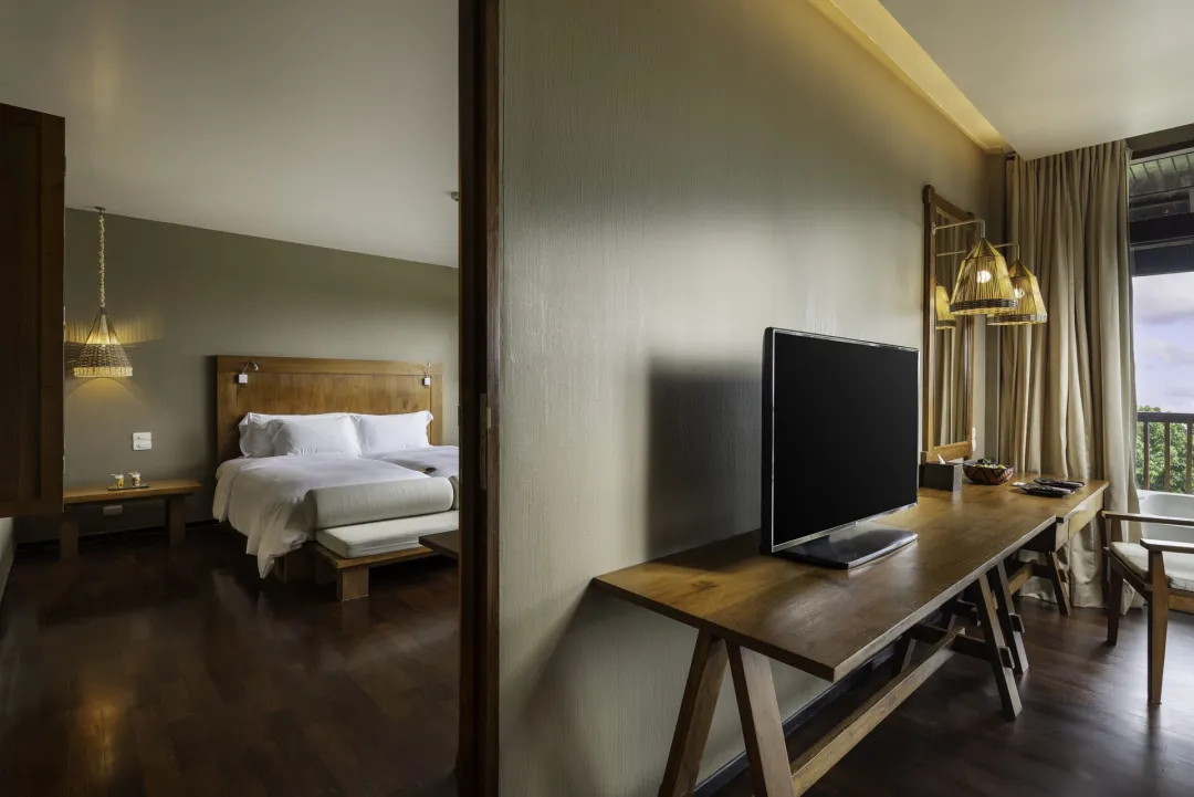 Jacuzzi Deluxe - Bedroom View