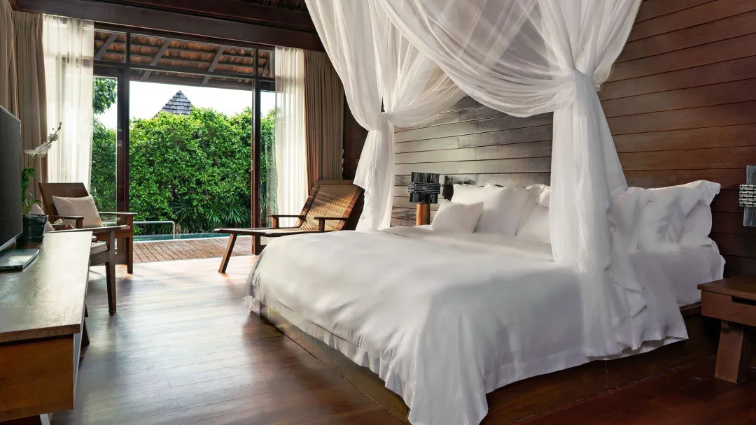 Tropical Pool Villa - Bedroom