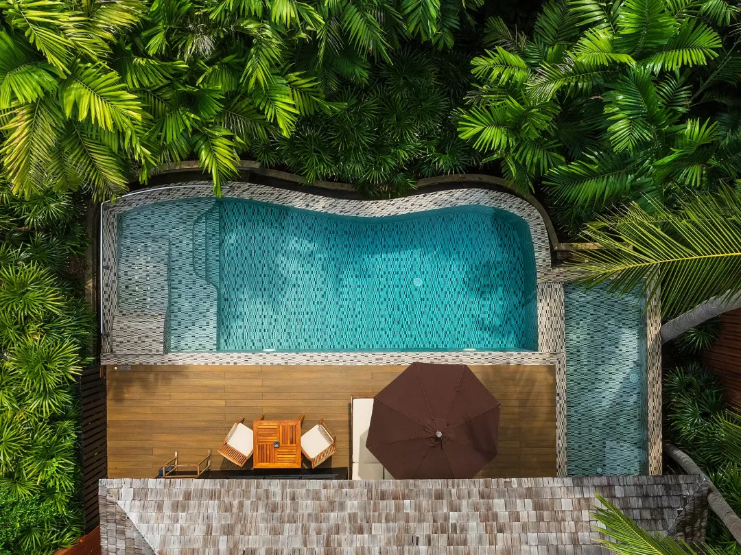 Tropical Pool Villa - Pool View