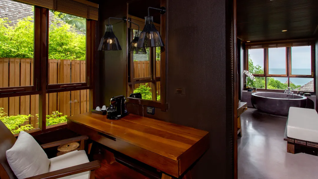 Pool Villa with Partial Ocean View - Coffee Aeria