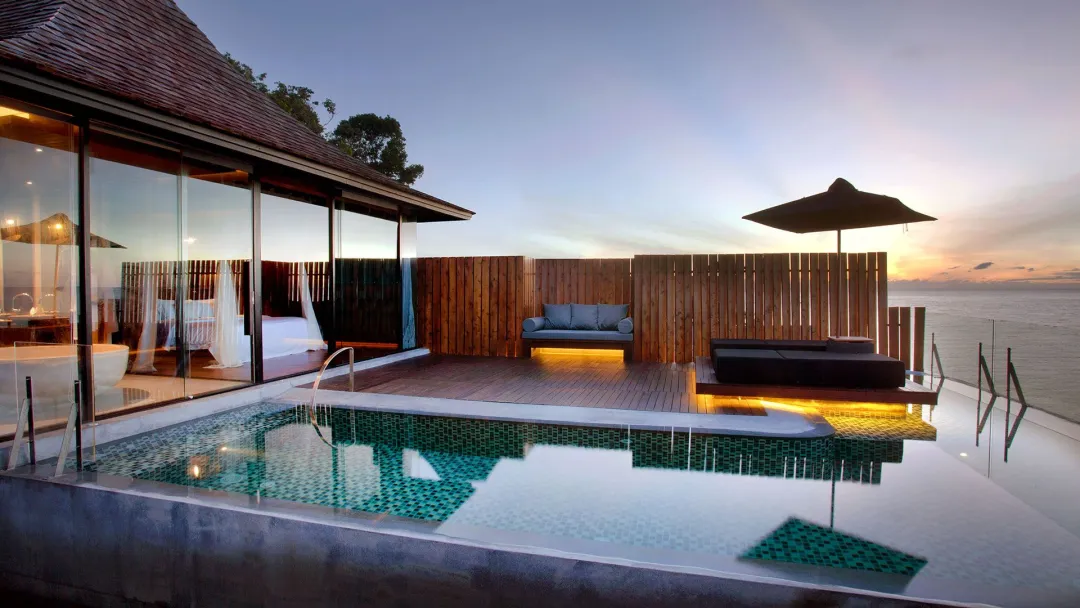 Ocean Front Pool Villa - Pool