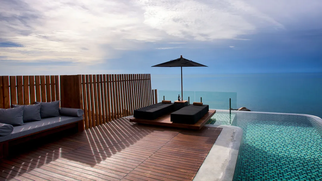 Ocean Front Pool Villa - Pool View