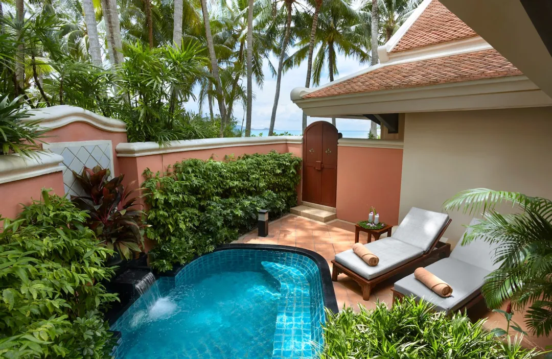 Santiburi Koh Samui - Plunge Pool