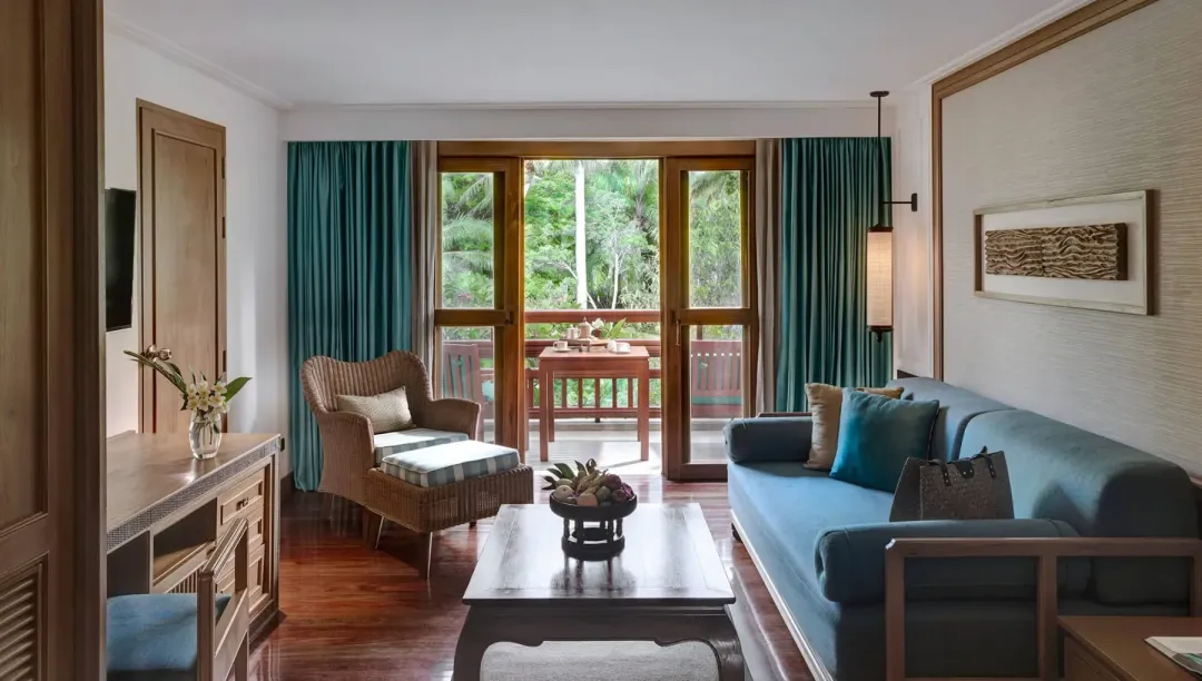 Two Bedroom Duplex Suite - Living Room