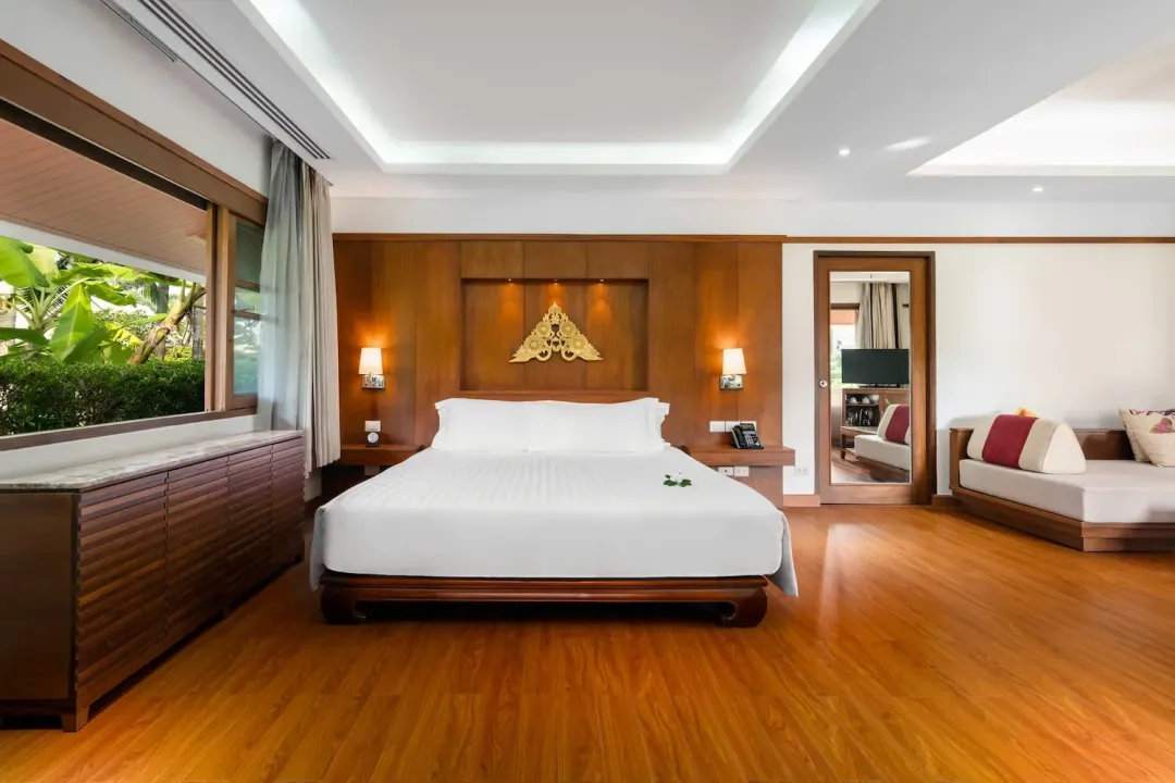 Deluxe Garden Villa - Bedroom