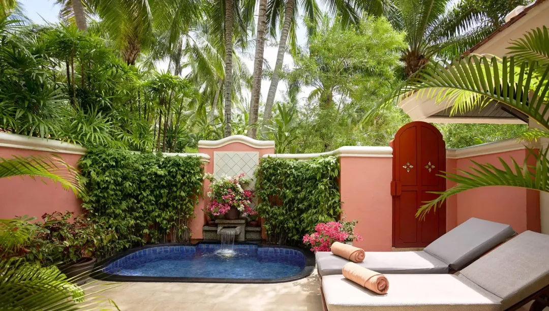Deluxe Garden Villa with Plunge Pool - Plunge Pool