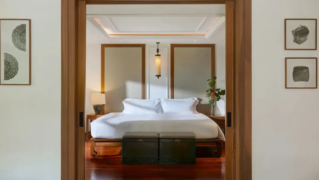 Deluxe Garden Villa with Plunge Pool - Bedroom