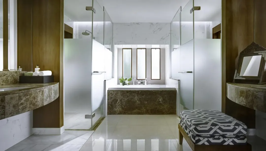 Deluxe Garden Villa with Plunge Pool - Bathroom