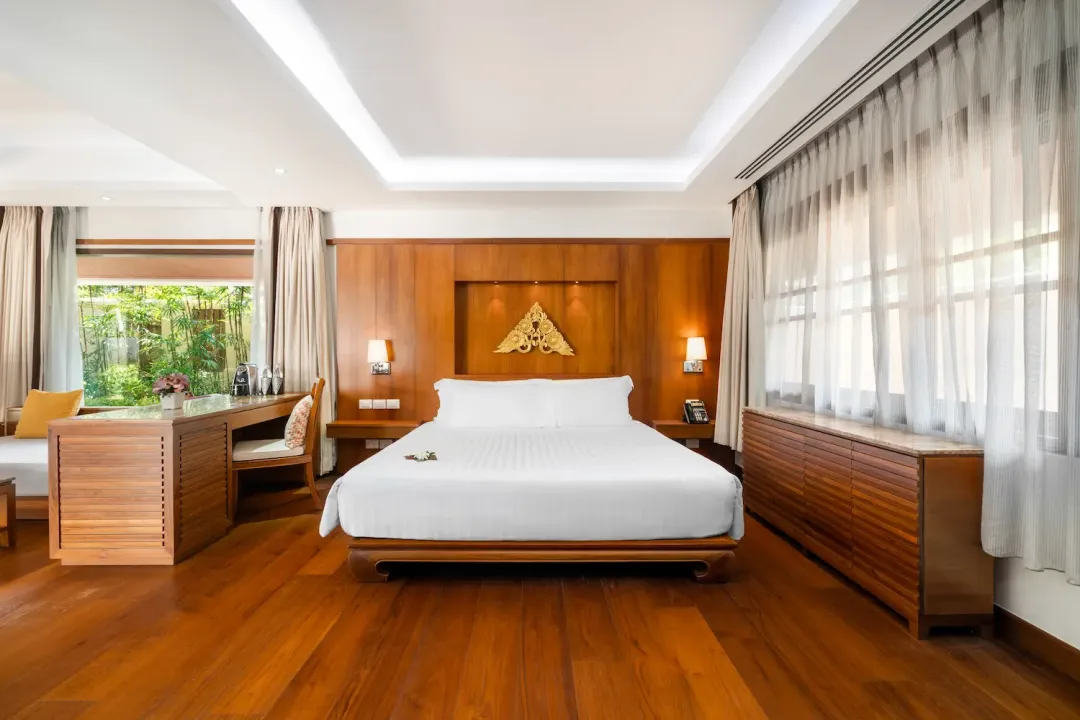 Deluxe Pool Villa -Bedroom