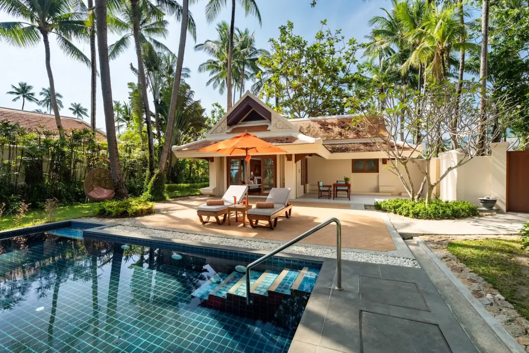 Deluxe Pool Villa - Pool View