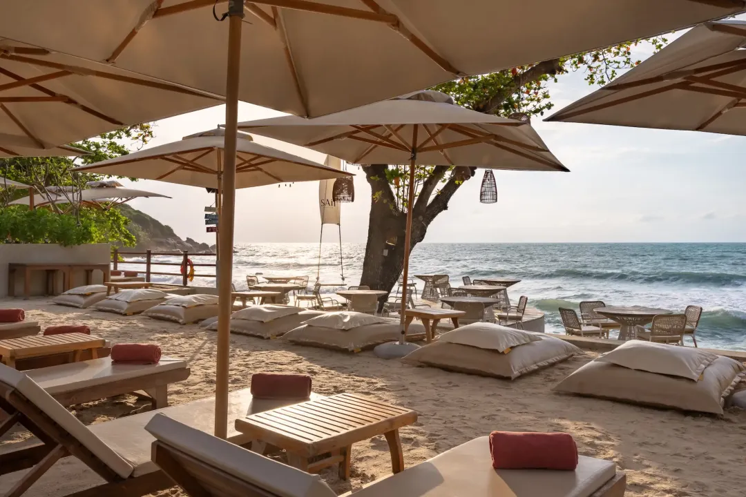 SAii Koh Samui Choengmon - Beach Sun Lounge