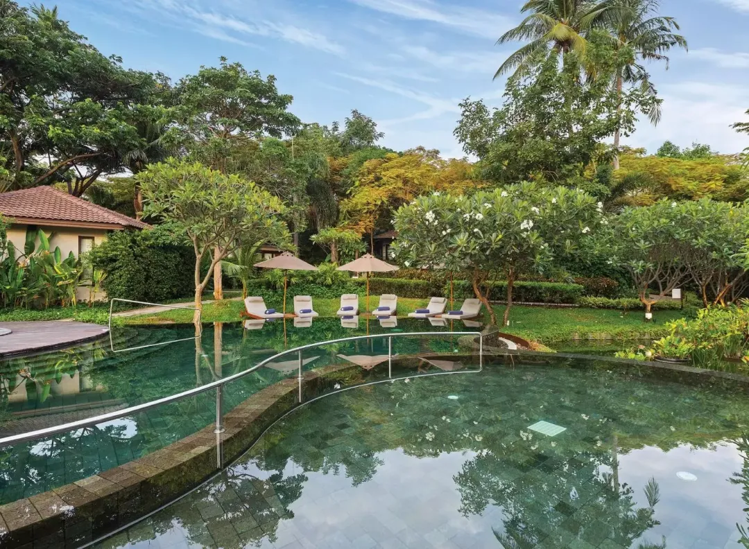 SAii Koh Samui Choengmon - Pool Lounge