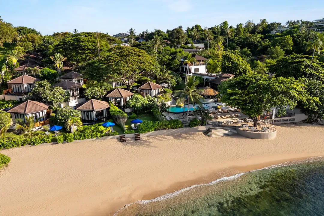 SAii Koh Samui Choengmon - Beach Aerial View