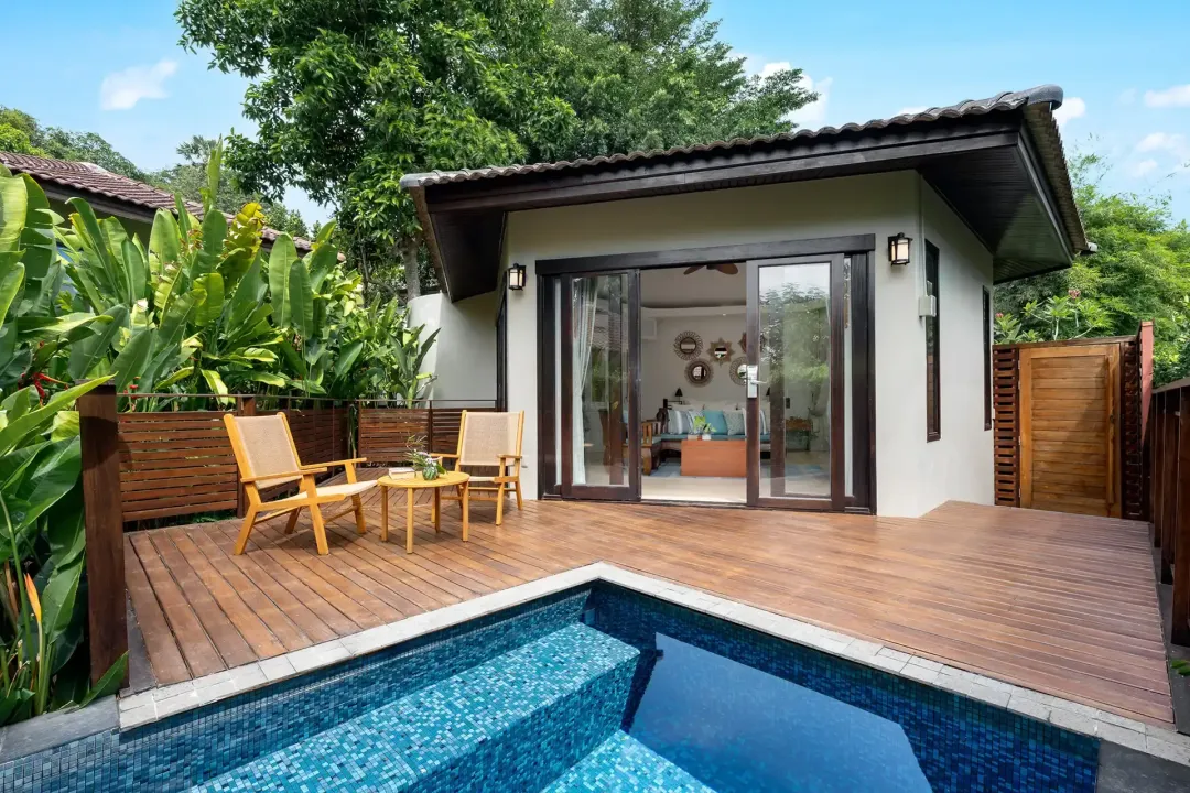 Pool Villa -Villa Over View