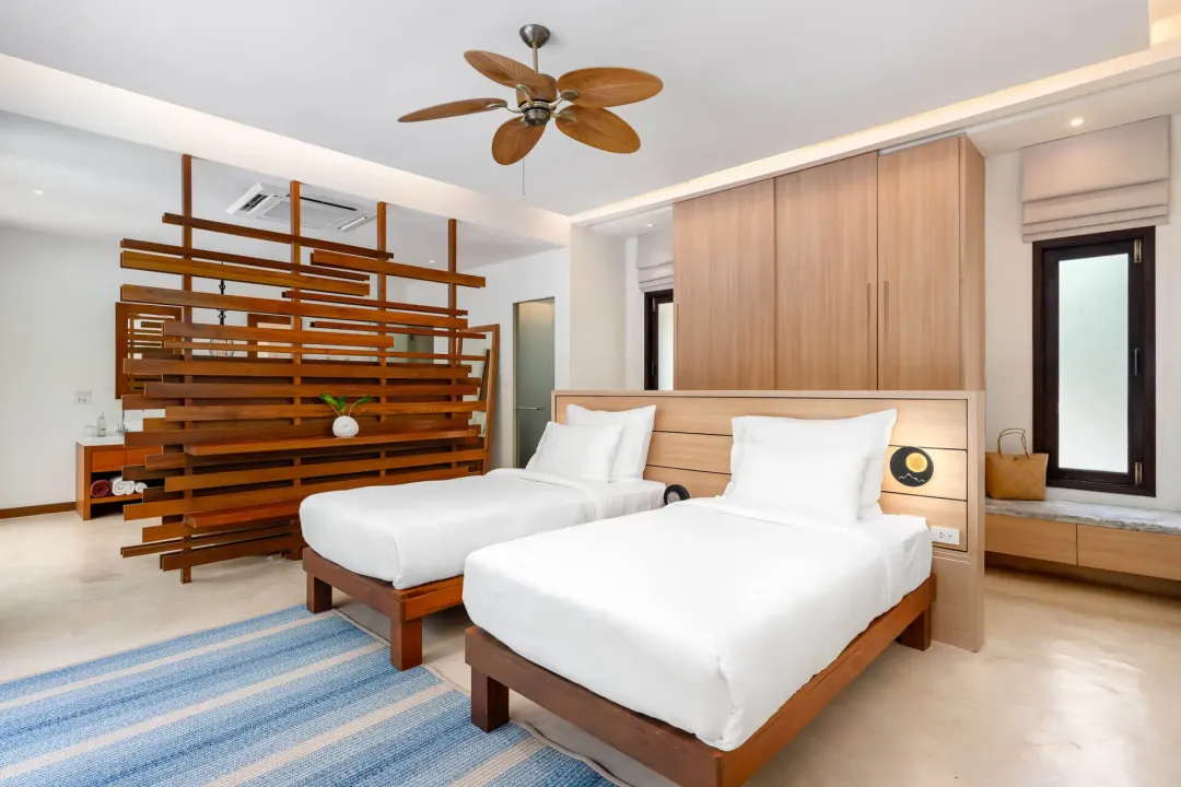 Deluxe Pool Villa - Twin Bed