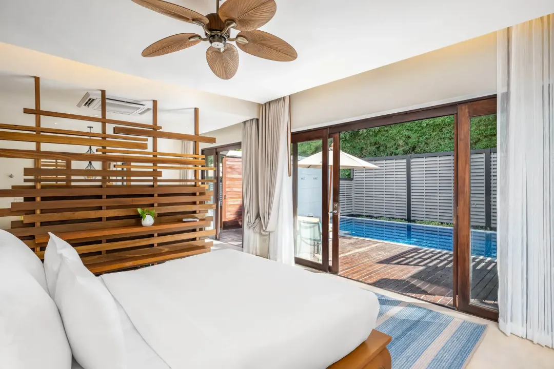 Deluxe Pool Villa - King Bed with Pool View