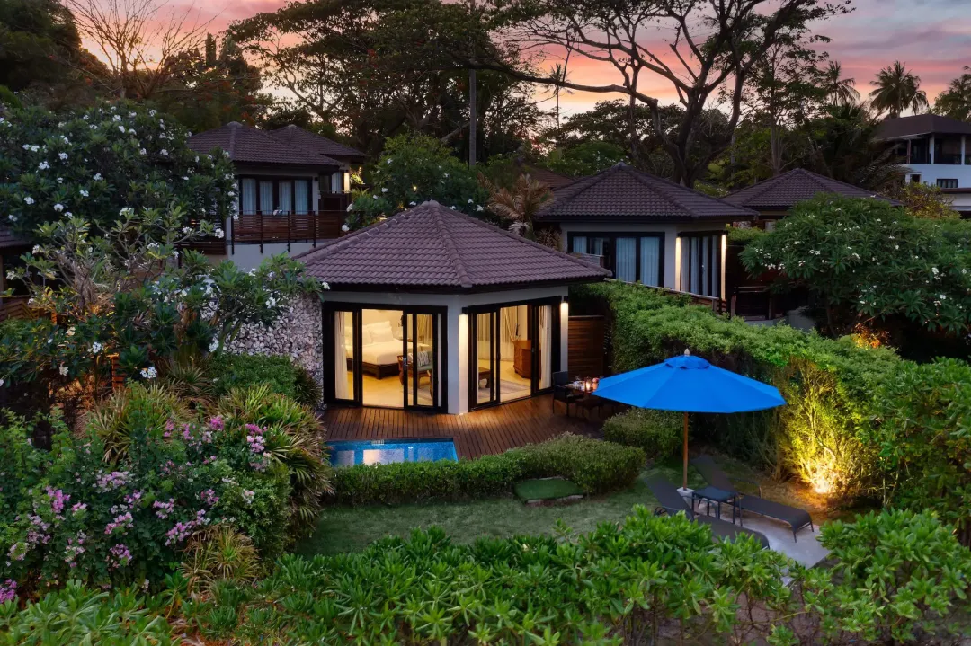 Beachfront Pool Villa - Villa Over View