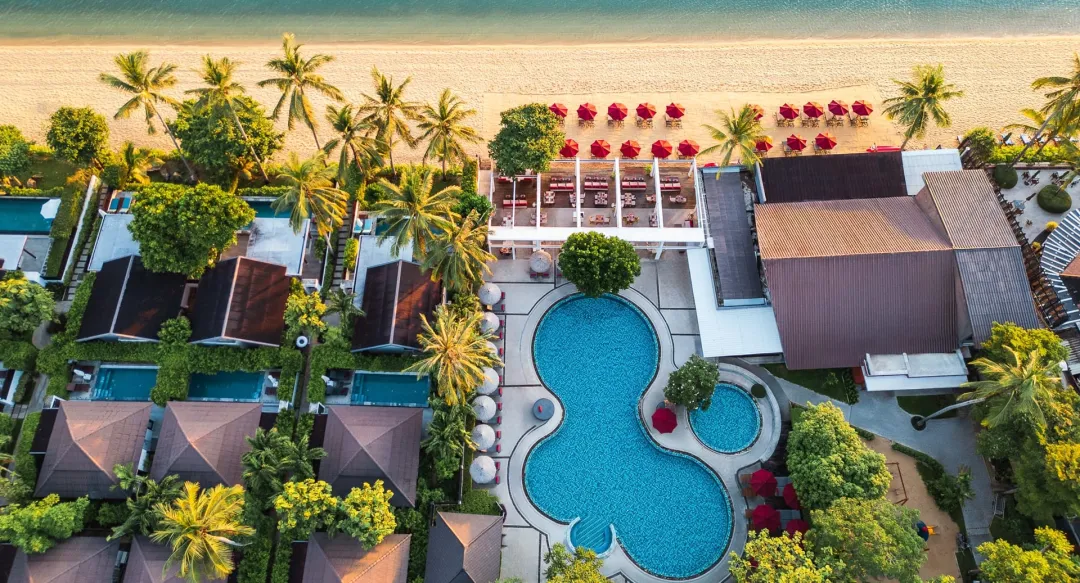 Nh Collection Samui Peace Resort - Resort View