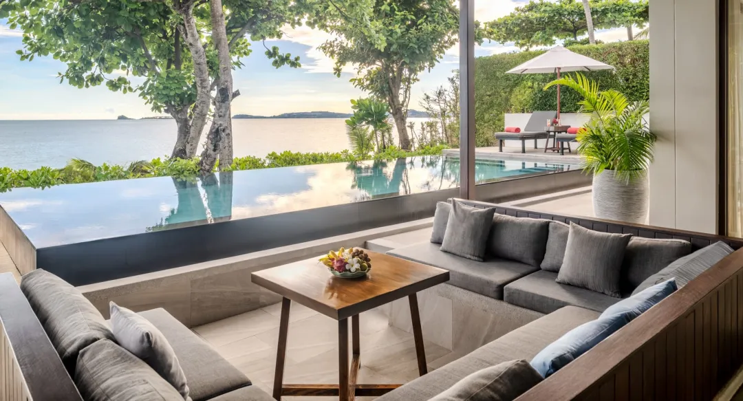 Nh Collection Samui Peace Resort - Private Pool Lounge with View