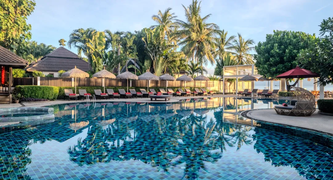 Nh Collection Samui Peace Resort - Pool View