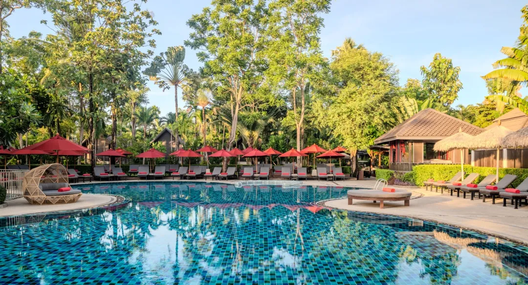 Nh Collection Samui Peace Resort - Pool Lounge