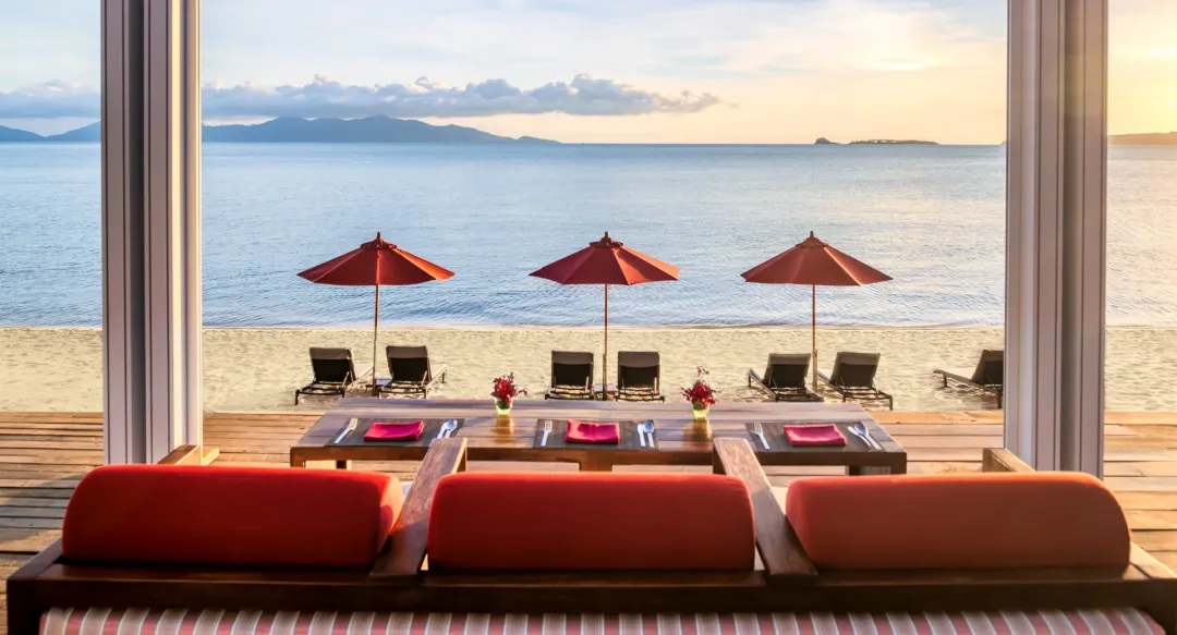 Nh Collection Samui Peace Resort - Beach View