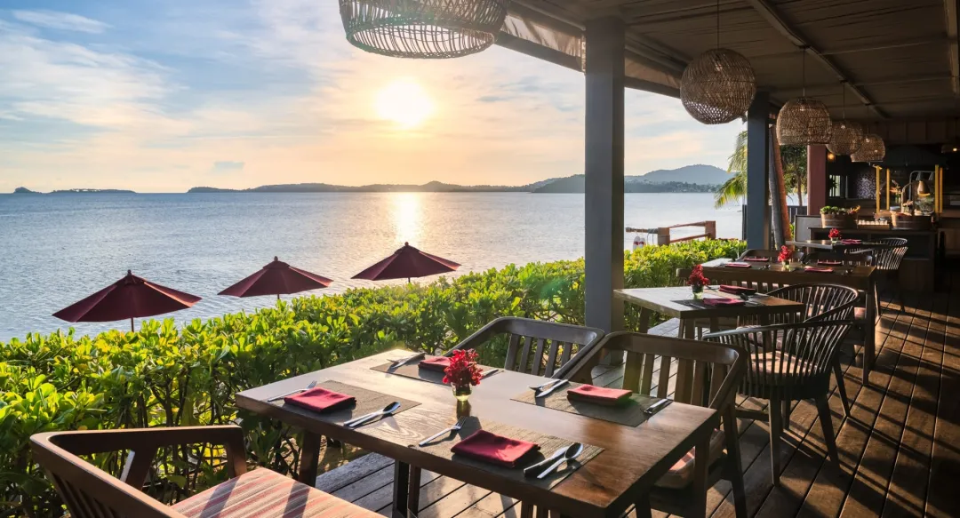 Nh Collection Samui Peace Resort - Beach Restaurant with Sea View