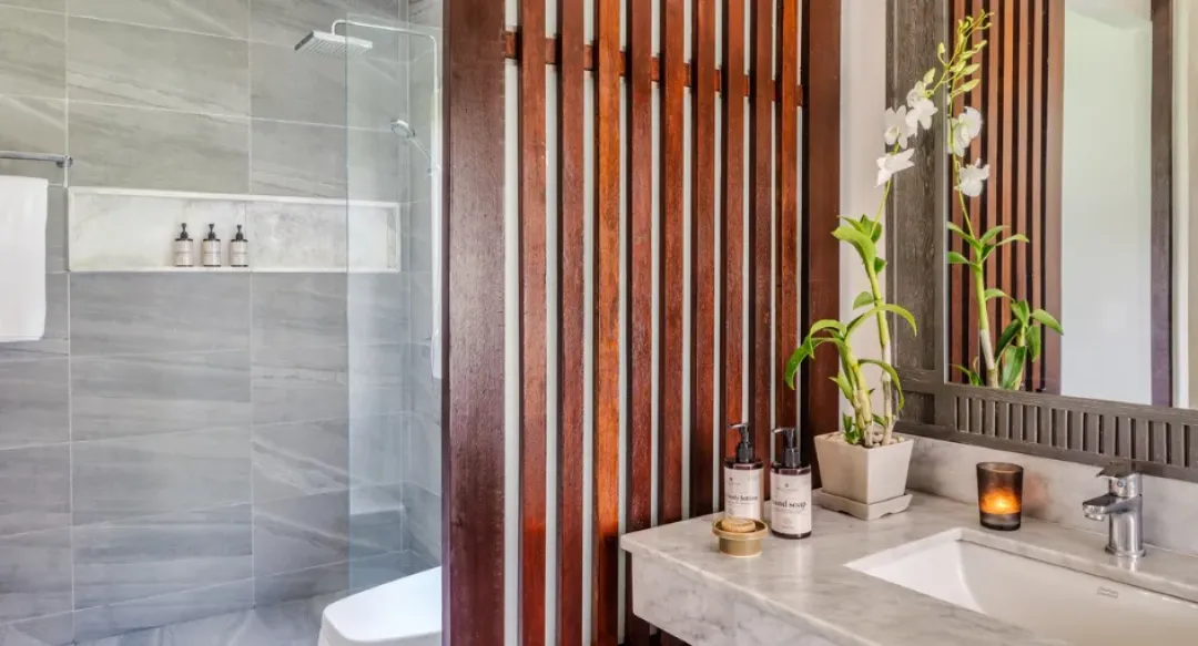 Premier Villa -Shower Aeria