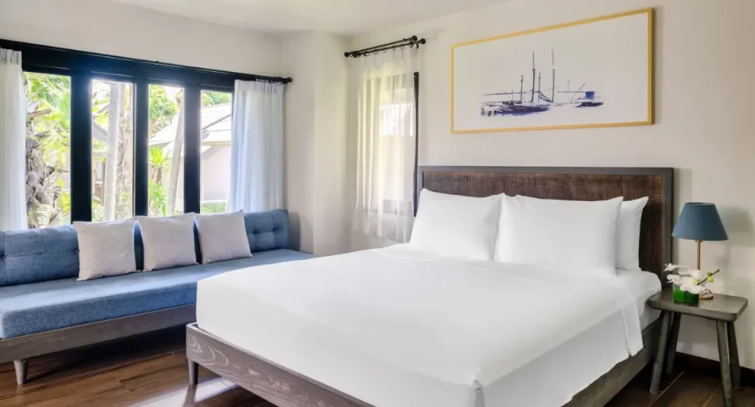 Premier Villa - Bedroom View