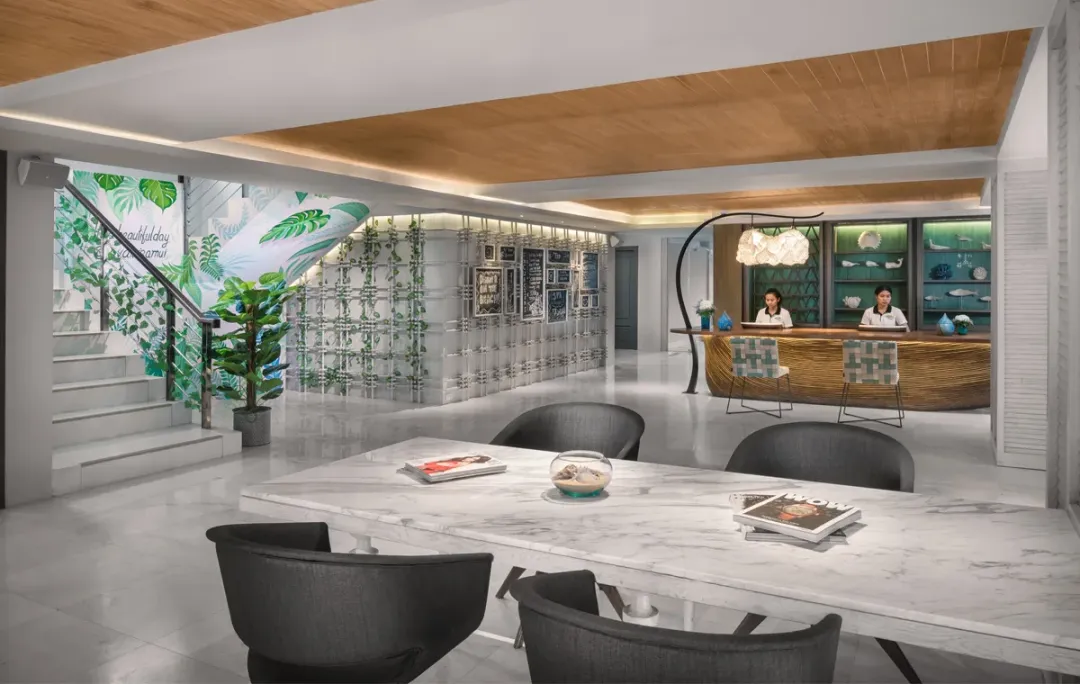 Avani+ Samui Resort - Reception