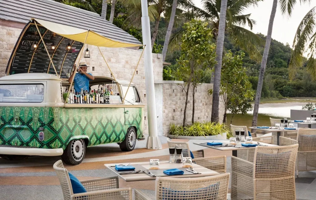 Avani+ Samui Resort - Beverage Truck