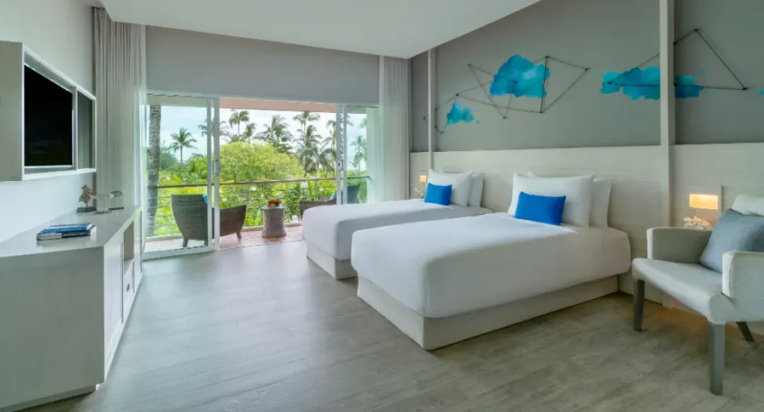 Deluxe Room - Twin Bed