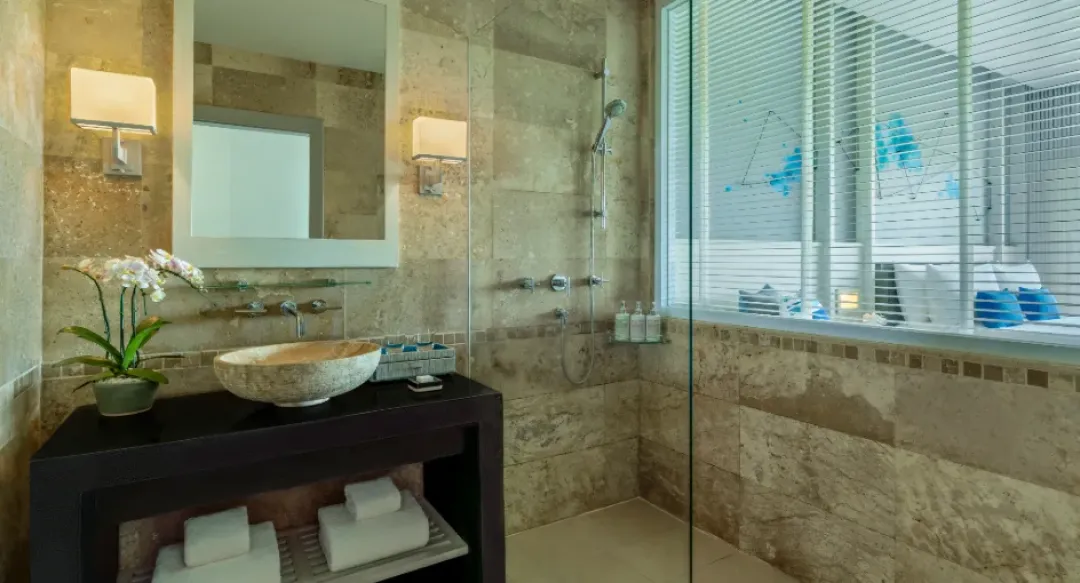 Deluxe Room - Bathroom