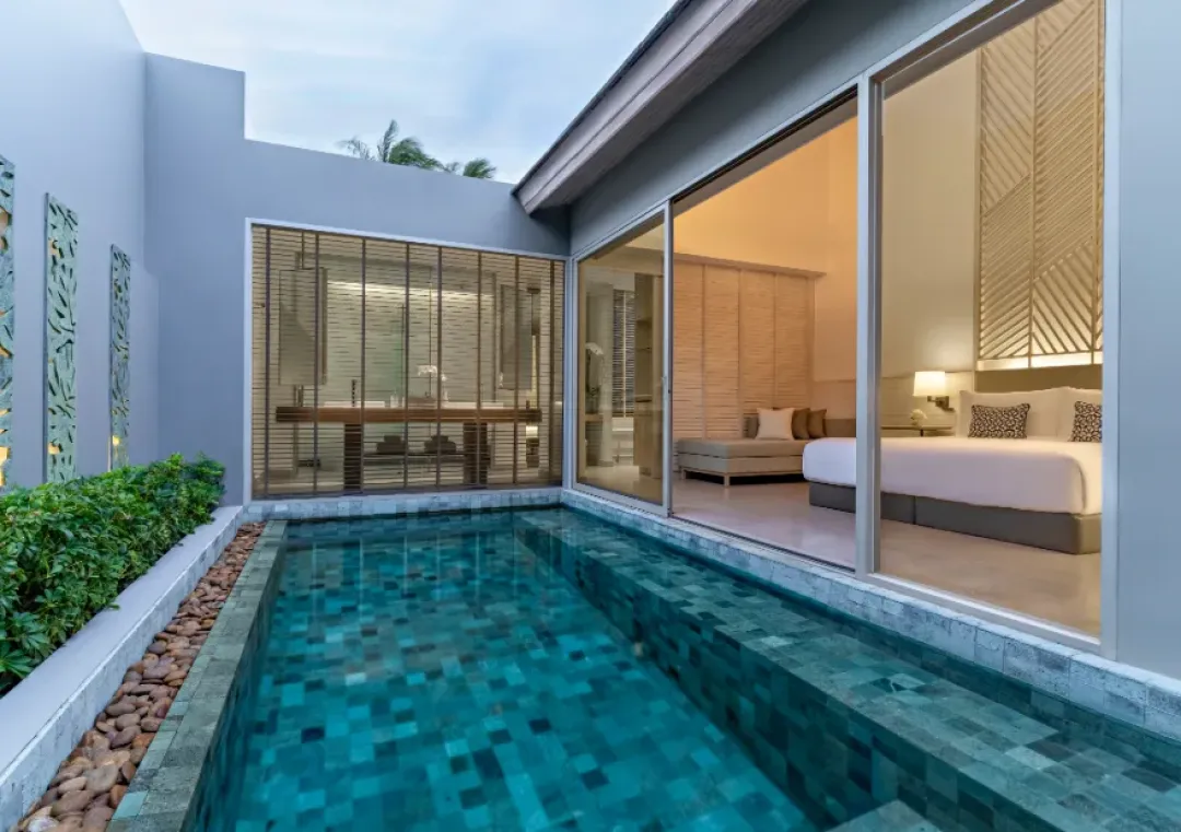 Pool Villa - Pool View