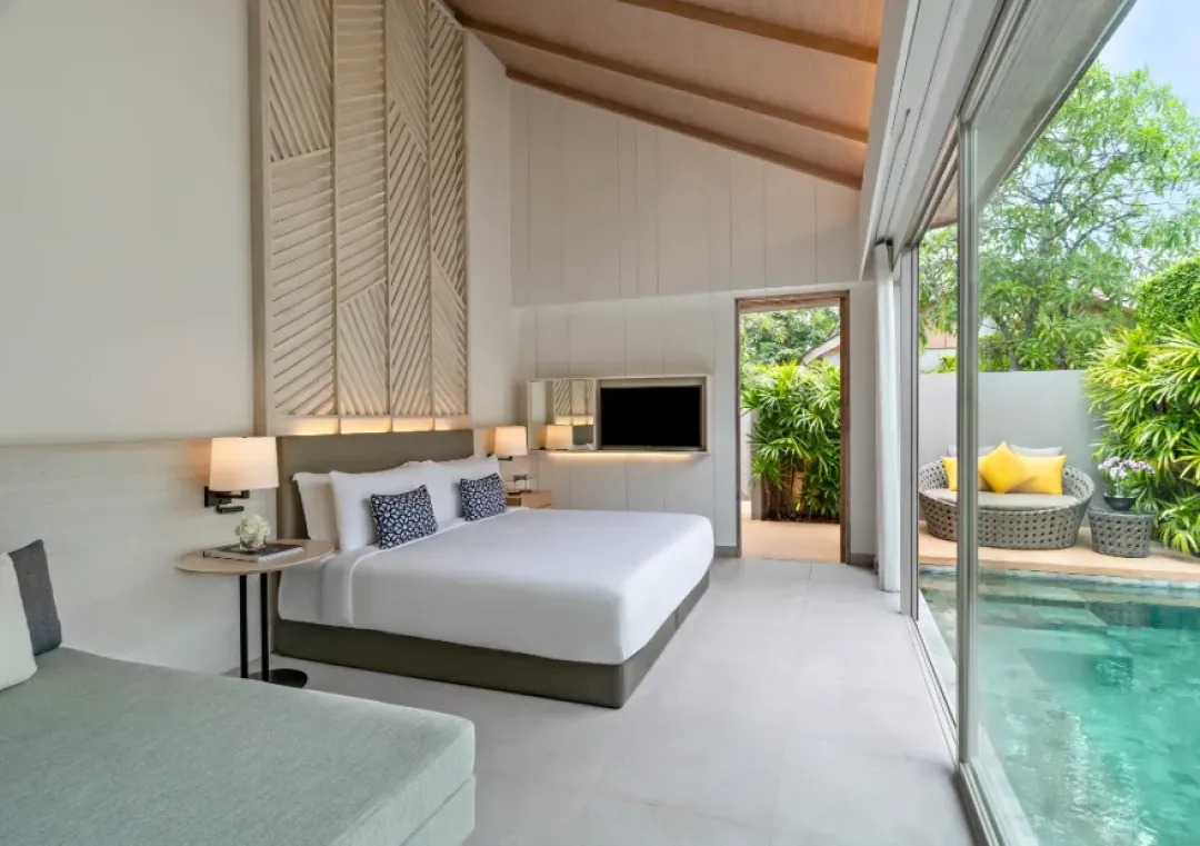 Pool Villa - King Bed