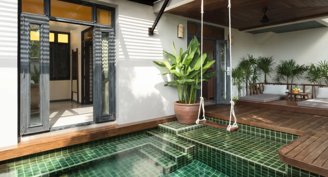 Anantara Lawana Koh Samui Resort - Swing with Indoor Pool