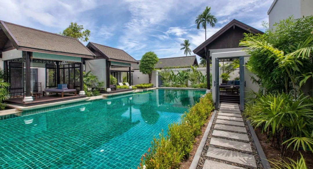 Anantara Lawana Koh Samui Resort - Residence Pool Villa