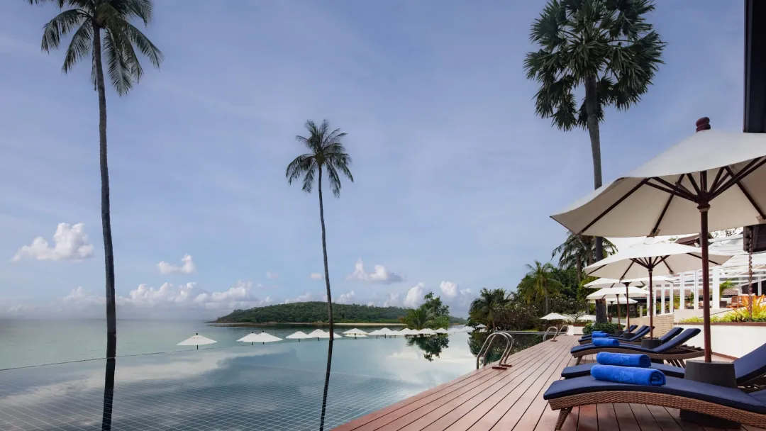 Anantara Lawana Koh Samui Resort - Main Pool