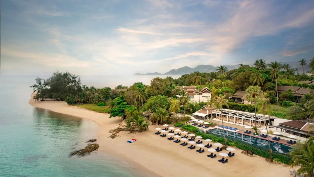 Anantara Lawana Koh Samui Resort - Beachfront View