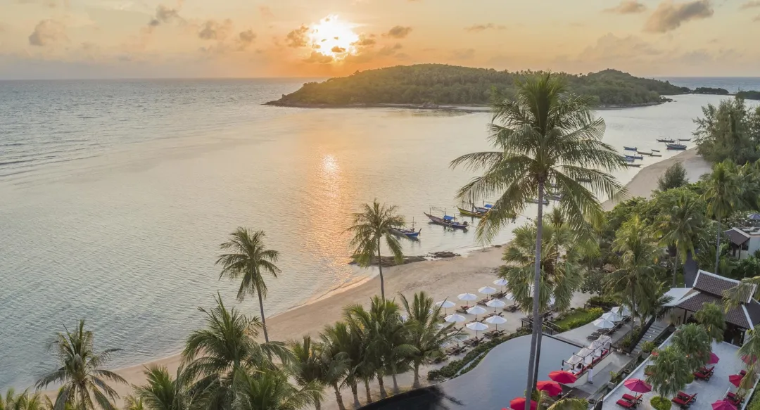 Anantara Lawana Koh Samui Resort - Aerial View