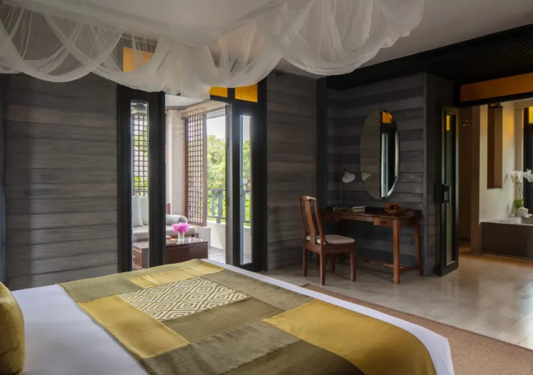 Deluxe Lawana Room - Bedroom View