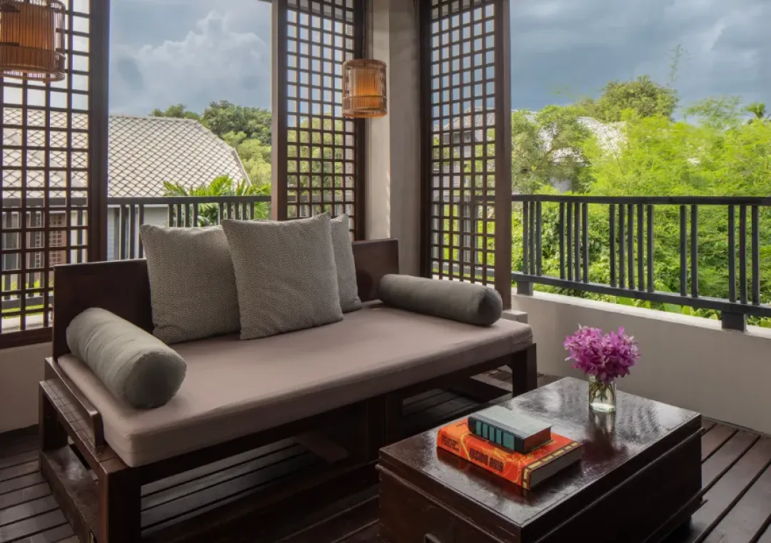 Deluxe Lawana Room - Balcony Lounge