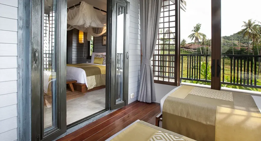 Garden View Suite - TwinBed